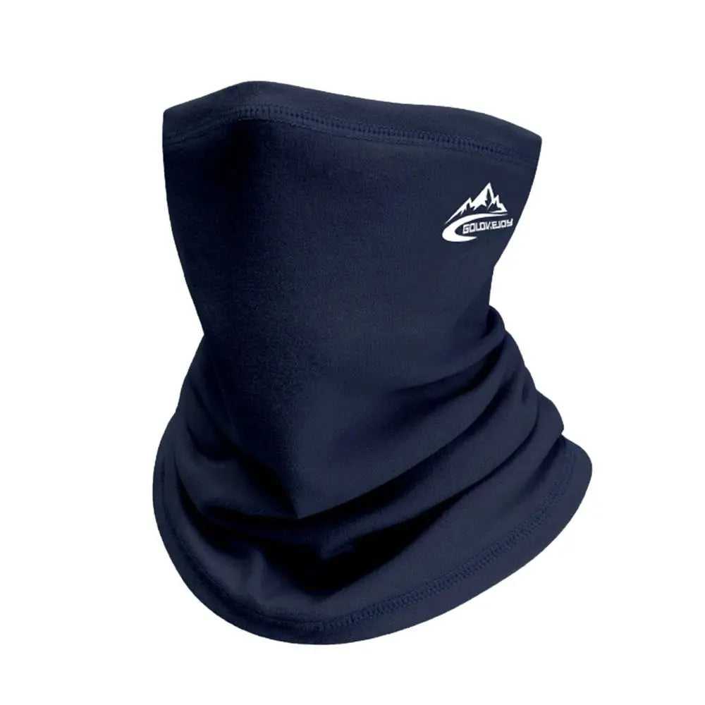 1/2Pcs Running Velvet Thermal Neck Warmer Ski Riding Snowboard Scarf Men Women Winter Sports Hiking Cycling Bandana