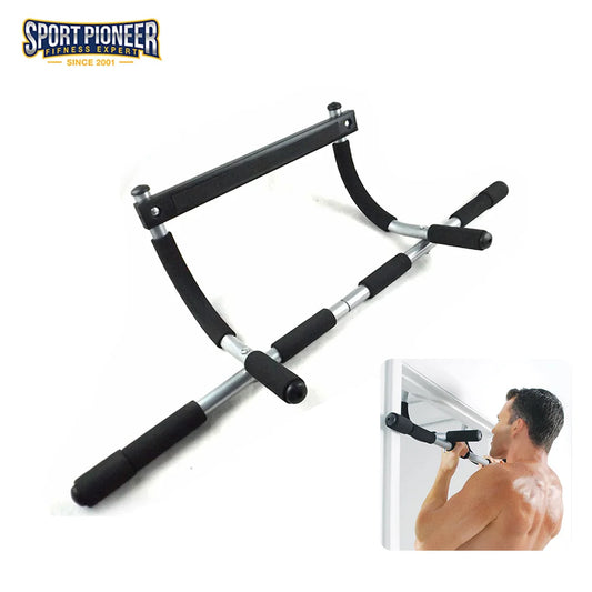 Adjustable Chin-Up Bar for Home Workout and Gym Training - Door Frame Horizontal Pull-Up Bar Fitness Equipment