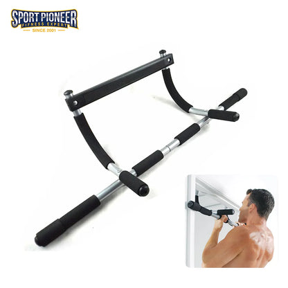 Adjustable Chin-Up Bar for Home Workout and Gym Training - Door Frame Horizontal Pull-Up Bar Fitness Equipment