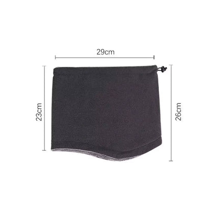 Winter Motorcyclewarm Mask Men Women Fleece Neck Outdoor Warmer Windproof Scarf Camping Hiking Balaclava Cycling Face Mask