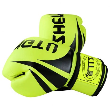 Boxing Gloves Professional Faux Leather Boxing Protective Gear Adults Sandbag Grappling Gym Training Gloves Protect Hand Gloves